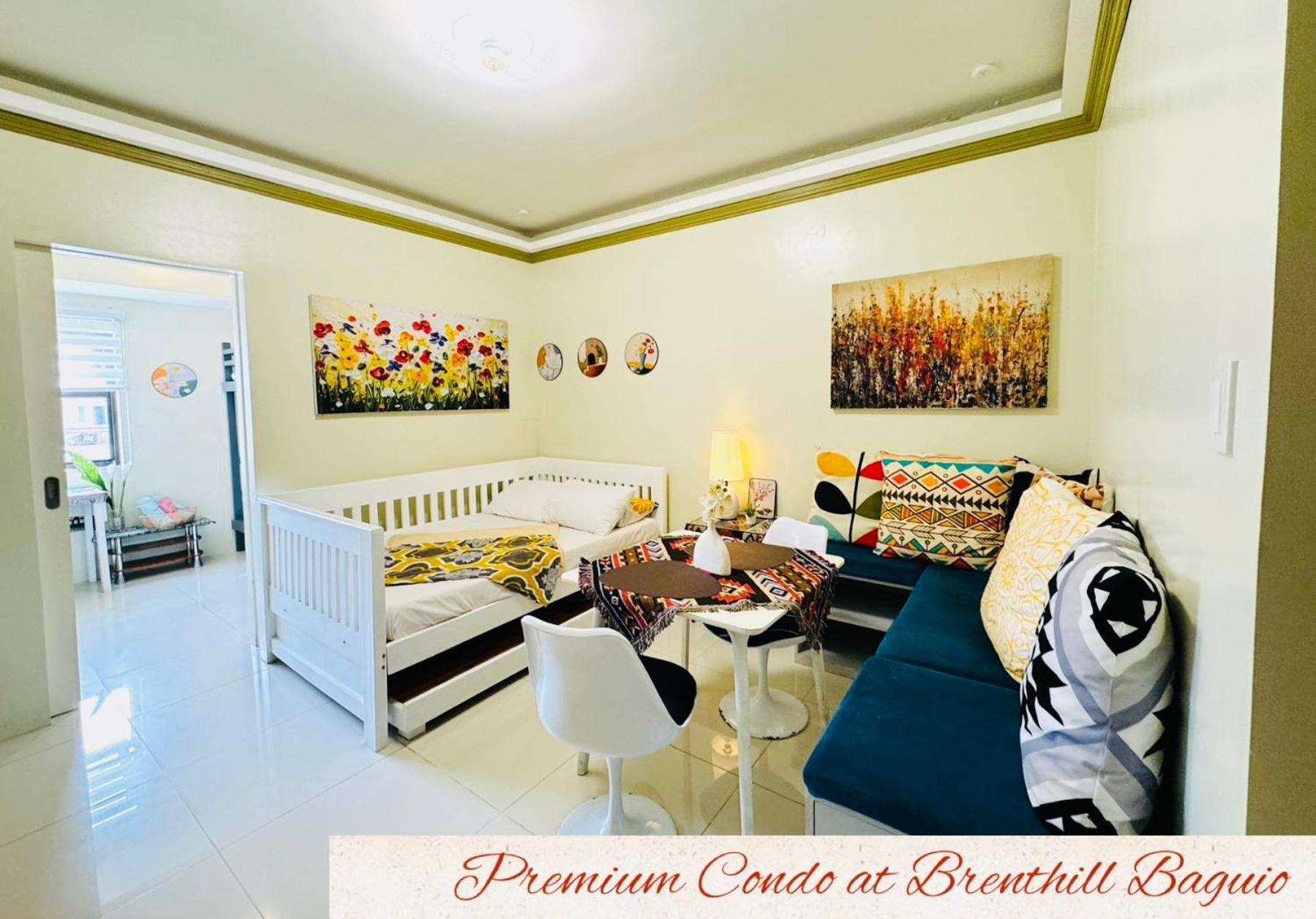 Brenthill Premium Condo Baguio City Extérieur photo